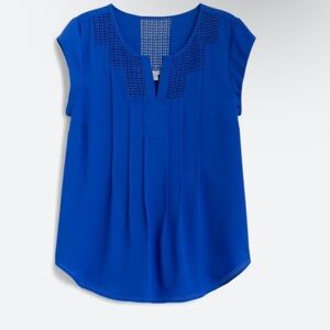Danielrainn size XXL blue top!!